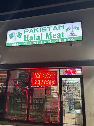 Pakistan halal meat and grocery