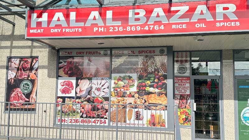 HALAL BAZAR MEAT & Groceries