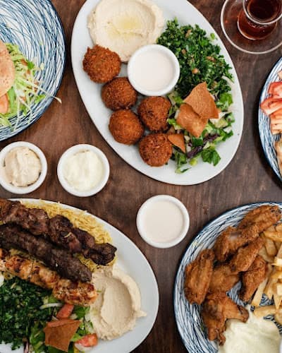 Jerusalem Grill Shawarma- King George